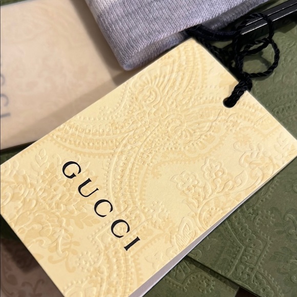 Gucci Kids Hat - Green - Picture 4 of 6